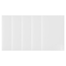 Legrand 羅格朗 Apela White Simple 單聯盲蓋板, 5個