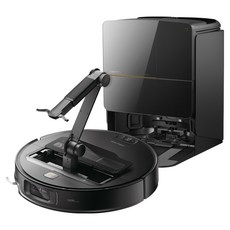 로보락 Saros Z70 로봇청소기, RRE0R50+EWFD28HRR, 블랙