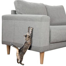 AHOYE 防貓抓保護貼/貓抓床/貓抓墊/貓玩具, 6張, 單一顏色