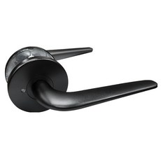 Gateman 蓋德曼 槓桿式 客戶自行安裝 房門 浴室 門把 GD-2962L, 黑色, 1個