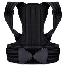 아늑공간 편안한 보호대 블랙, 1개