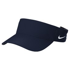 나이키 드라이핏 팀퍼포먼스 바이저 골프 썬캡 NKFB5675, COLLEGE NAVY, 1개