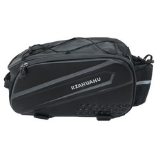 AU TECH RZAHUAHU 後貨架包, 黑色, 1個