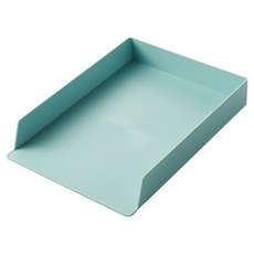 스카위즈 다용도 데스크 정리함 A4, 블루, 1단