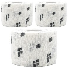 팰릭 스포츠 티어그립 테이프 로고화이트 3롤입, 3개