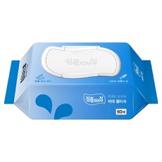 잘풀리는집 아쿠아 프레쉬 비데 물티슈 캡형, 70g, 60매, 1개