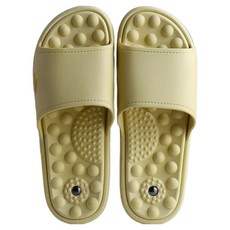 Himroom 美型指壓拖鞋 255, 綠色, 1個