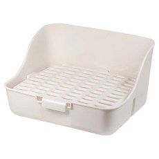 그린허그 토끼 배변판, 오트화이트, 1개