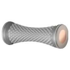 POTENKIT 每日按摩滾輪 19.5 x 8 cm, 1個, 灰色