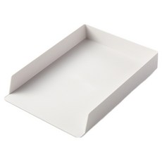 Scawiz多功能桌上收納盒 A4, 白色, 一層