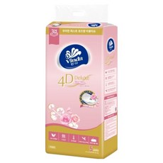 Vinda 維達 4D Deluxe 壓花頂級玫瑰3層美容面紙, 100入, 5個