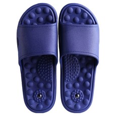 Himrum 漂亮指壓拖鞋 255, 海軍藍, 1個
