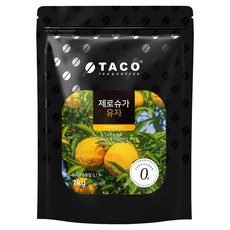 TACO 無糖柚子粉, 1個, 1入, 1kg
