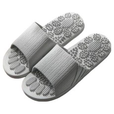 Himroom 多功能指壓拖鞋 255mm, 1個, 灰色