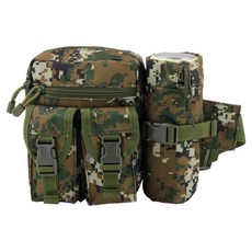 SRF 허리 벨트 보조 가방 WB-10, 밀리터리