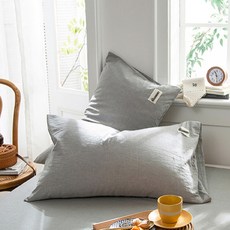 Hauzberry 純棉袋型枕頭套