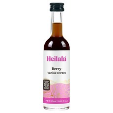 헤이라라 베리 바닐라 익스트랙 스트로베리 딸기 착향료, 1개, 50ml