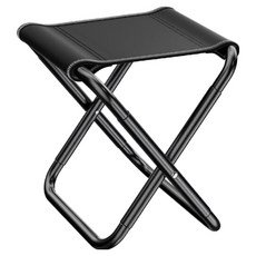 RAONTEM 便攜式摺疊椅, 黑色, 1個