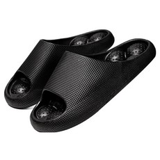 Him Room 涼爽指壓拖鞋 275, 黑色, 1個