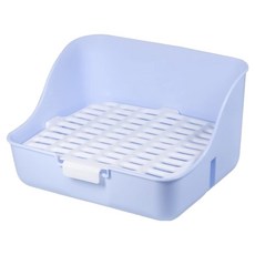 그린허그 토끼 배변판, 블루, 1개