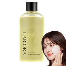 LABIORA 檸檬蜂蜜維他命精華化妝水, 1瓶, 210ml