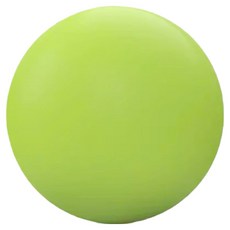 深層滾輪按摩球 65mm, 1個, 螢光綠30度