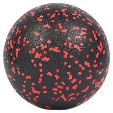 쏙쏙채움 시원한 마사지볼 스몰 지름 8cm, 1개, 레드 무늬