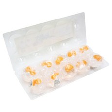 Happy Eye 雞蛋軟軟球 10入組, 1套, 混合顏色