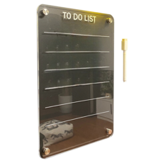 PickUp Life 冰箱用壓克力磁吸備忘板 類型2 + 筆組, 壓克力