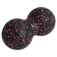 SokSokChaeum 涼感按摩球 小型花生球 16 x 8 cm, 1個, 紅色花紋