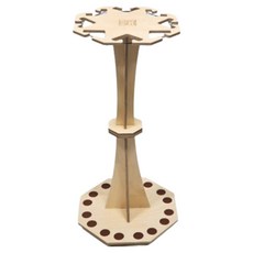 Gangchu Haeno 16孔竿架, 自然色