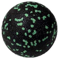 쏙쏙채움 시원한 마사지볼 빅볼 12cm, 1개, 그린 무늬