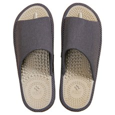 Jumolly 室內用指壓健康拖鞋 L(270mm), 1個, 深藍色