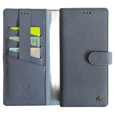 PLAFIT Lewis牛皮翻蓋式手機殼