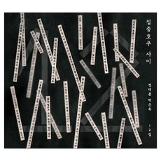 정태춘 박은옥 12집 집중호우 사이, 1CD