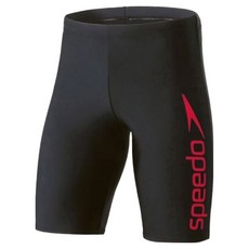 speedo 素色大標誌五分四角泳褲 SF62060