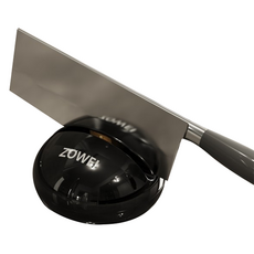 ZOWEI 올인셀 모던 편리한 칼갈이, 블랙, 1개