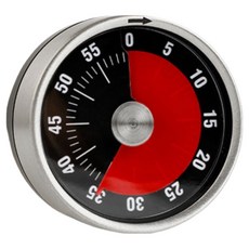 KODACHIEF 鬧鐘 5.5 x 7.3 cm, 黑色, 1個