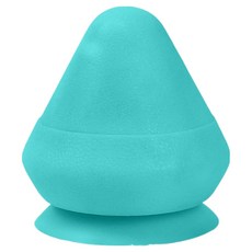 深層舒緩 涼感吸附式按摩球 7.5 x 7 cm, 1個, 綠色