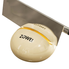ZOWEI 올인셀 모던 편리한 칼갈이, 크림, 1개