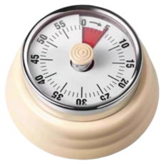 KODACHIEF 鬧鐘 5.5 x 7.3 cm, 奶油色, 1個