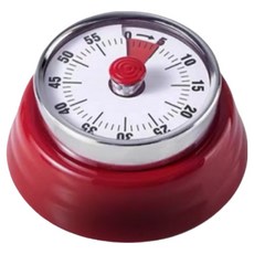 KODACHIEF 鬧鐘 5.5 x 7.3 cm, 紅色, 1個
