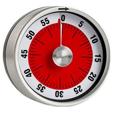 KODACHIEF 鬧鐘 5.5 x 7.3 cm, 白色, 1個