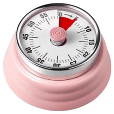 KODACHIEF 鬧鐘 5.5 x 7.3 cm, 粉紅色, 1個