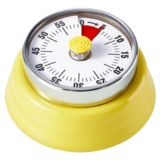 KODACHIEF 鬧鐘 5.5 x 7.3 cm, 黃色, 1個