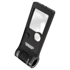 트릴리어네어 경량 돋보기 타입2, 1개, 블랙