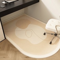 Bebehome 卡通學習桌椅地毯耐磨腳墊