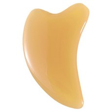 臉部身體溫和刮痧按摩器 9.2 x 6cm, 1個, 樹脂 A型