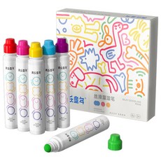 Joan Miro 美樂童年 絲滑溜溜筆 6色, 1組, 混合顏色