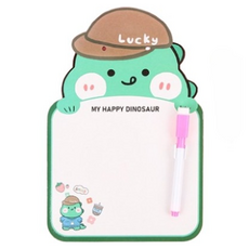 카니아 쓰기편한 메모보드 아기 공룡, 아크릴